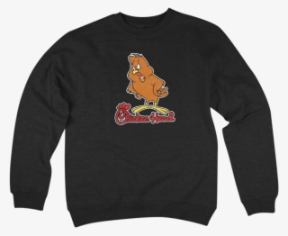 'chicken Head' Crewneck Sweatshirt Hutchla - Crew Neck #9175285