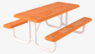 Perforated Picnic Table #9175311 Perforated Picnic Table #9175311