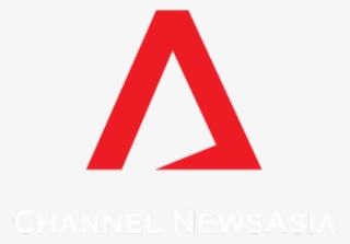 Channel Newsasia - Lettre A En Rouge #9175447
