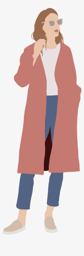 People Flat Illustration On Behance - People Flat Illustration #9175451