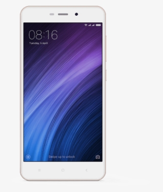 Xiaomi Redmi 4a 32 Gb Gold Front - Mi 2016116 Price In India #9175485