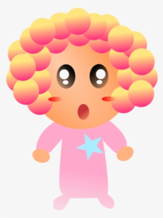 Cartoon Infant Description Silhouette - Illustration #9175559