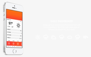 Klima Dashboard - Iphone #9175639