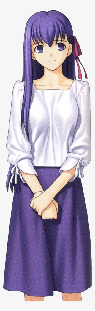 And Looks Like This, - Sakura Matou Visual Novel #9175875