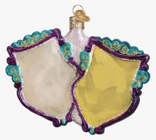 Comedy And Tragedy Ornament - Motif #9176216