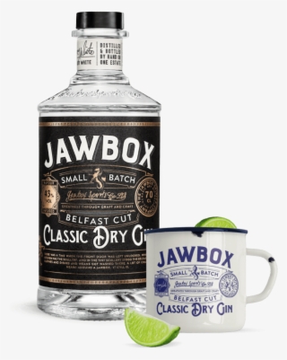 The Gin Is Distilled Just Outside Of Belfast, Which - Jawbox Gin #9176254
