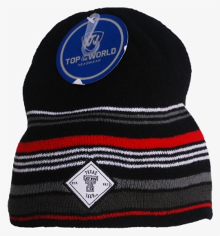 Avenue Black Stripe Beanie - Beanie #9176298