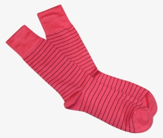 Pink And Black - Sock #9176346
