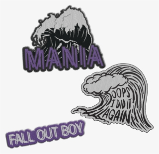 1001 X 1001 3 - Fall Out Boy Mania Patches #9176349