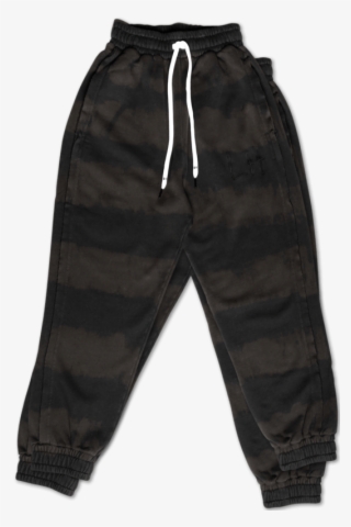 Bleach Striped Joggers - Pocket #9176381