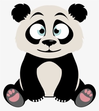 Panda Png - Imagen De Un Panda Animado #9176441
