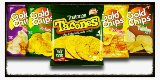 Gold Chips - Potato Chip #9176442