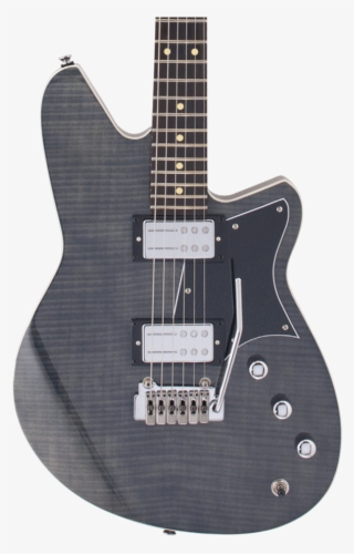Reverend Kingbolt Ra With Roasted Neck - Midnight Black Reverend Jetstream Hb #9176471