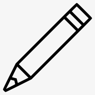 Png File Svg - Outline Pictures Of Pencil #9176740