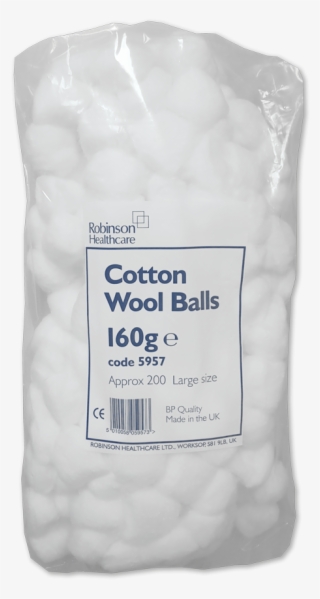 Cotton Wool Balls Bp Ns X - Wool #9176813