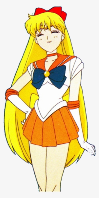 #sailor #moon #sailormoon #venus #sailorvenus #anime - Sailor Moon Characters Venus #9176887