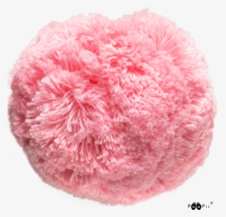 Cotton Pom Pom 7cm, Light Pink - Plush #9176891