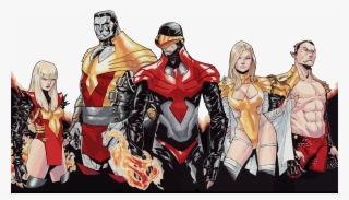 Phoenix Five By Kyouji-kuzunoha Magik Marvel, Marvel - Marvel Phoenix Five #9176942