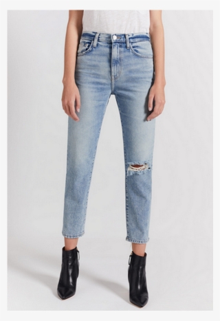 Current/elliott The Vintage Cropped Jean In 2 Year - Current/elliott #9176987