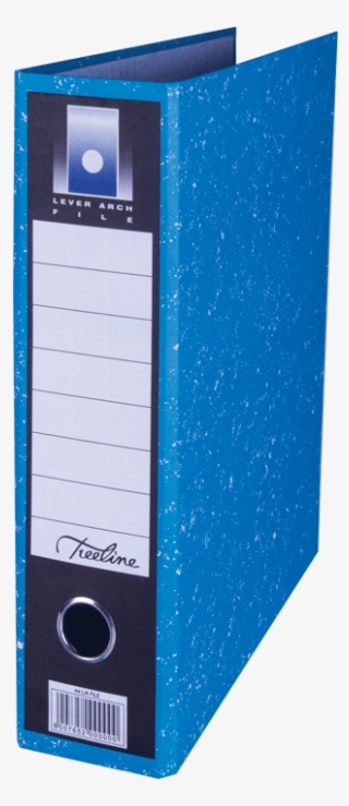 A4 Lever Arch Mottled Board File - Treeline A4 Lever Arch Mottled Board File Red #9177182