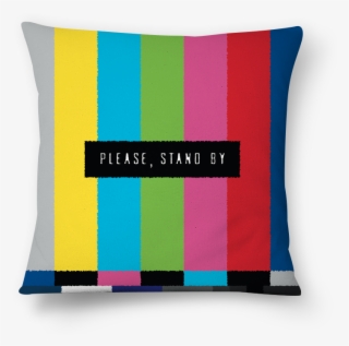 Almofada Stand By De Roberto Weigand Estúdiona - Cushion #9177220