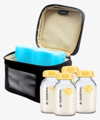 Medela Medela Medela Fresh Milk Storage Ice Pack Breast - Medical Bag #9177374