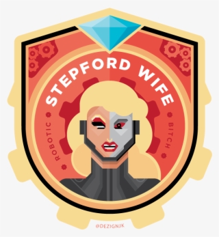 Drag Badges - Stepford Wives Fan Art #9177392