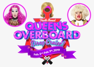Queens Overboard Logo 2019 2 - Poster #9177479