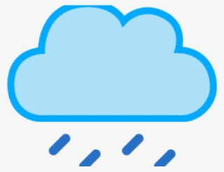 Rain Clipart Icon - Heart #9177484