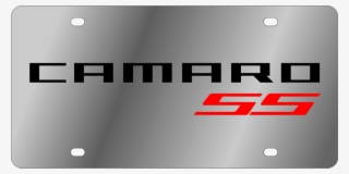 Chevy Camaro Ss Stainless Style License Tag - Sign #9177846