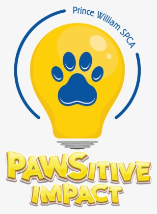 Pawsitive Impact Logo Clear #9177938