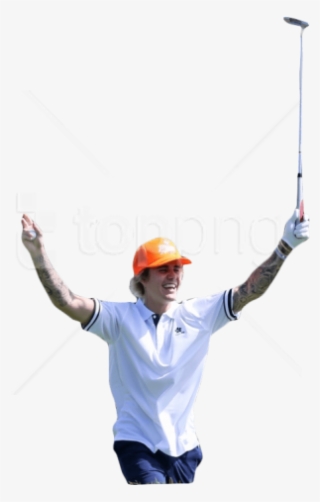 Free Png Justin Bieber Golfing Png Images Transparent - Bungee Jumping #9178173