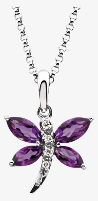 Z65294 - Dragonfly Necklace #9178352