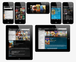 Clz Comic Book App - Iphone #9178817