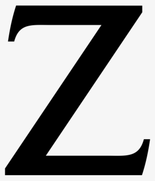 Z Png - Letter Z #9178860