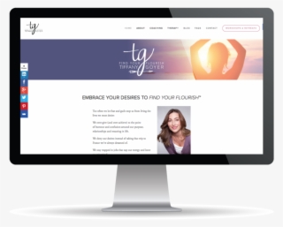 Tiffany Goyer Mockup1 - Web Page #9179070