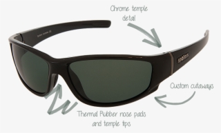 Spotters Cristo Polaroid Sunglasses - Sunglassy Oakley #9179407