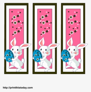 Easter Bookmark Templates - Cute Easter Bookmarks Colour #9179536