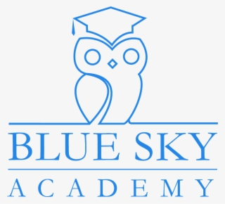 School Bell Frame Decor Png Clipart - Blue Sky Academy Logo #9179716