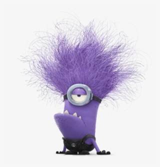 Evil Minion - Purple Minion Svg Free - Free Transparent PNG Download ...