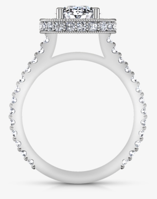 Drawn Diamonds Oval Diamond - Engagement Ring #9180258