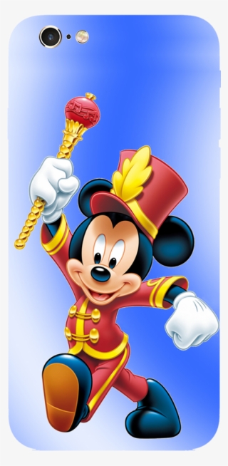 Mickey Mouse Printed Case Cover For Iphone 6 By Mobiflip - Mickey Mouse Hd Png #9180291