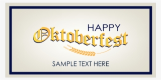 Blank Oktoberfest Vinyl Banner - Graphics #9180344
