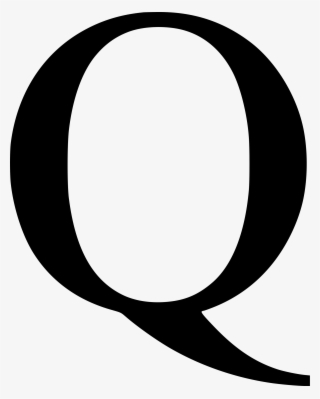 Q Letter Png File - Capital Q #9180345