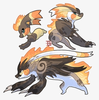 Http - //i - 4cdn - Org/vp/1504985233832 Pokemon - Fake Wolverine Pokemon #9180402