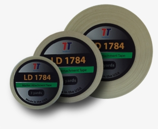 Ld 1784 Is An Easy To Use Light Duty Double-sided Adhesive - Label #9180418