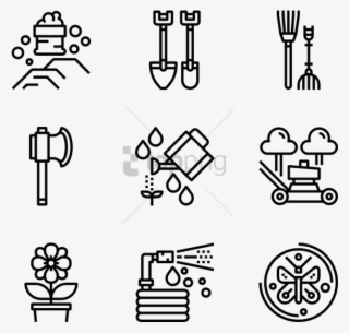 Free Png Banner Stock Farm Icons Free Garden Tools - Design Icon #9180521