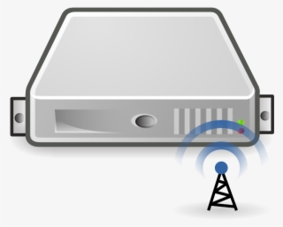 Radius Large Png Icon - File Server Icon Png #9180702