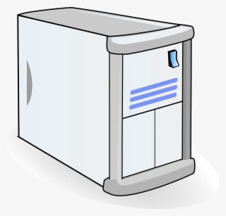 This Free Icons Png Design Of Pale Server #9180786