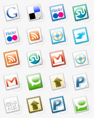 Search - Social Media Icons #9180829